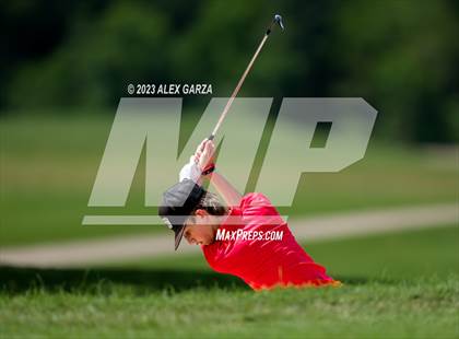 Thumbnail 1 in UIL 1A Boys Golf Finals Round 1 photogallery.