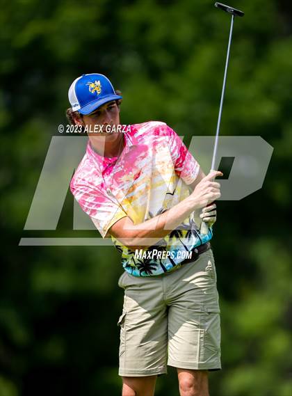 Thumbnail 1 in UIL 1A Boys Golf Finals Round 1 photogallery.