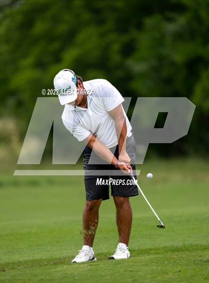 Thumbnail 1 in UIL 1A Boys Golf Finals Round 1 photogallery.