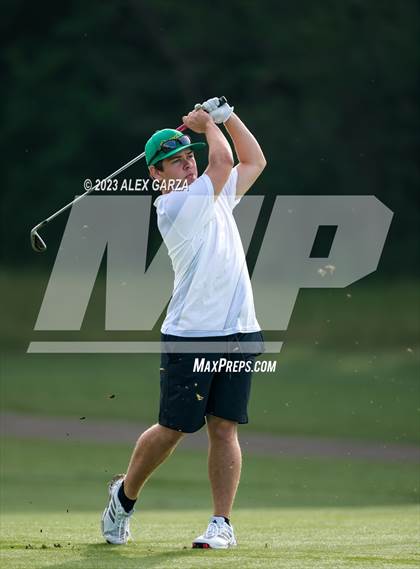 Thumbnail 1 in UIL 1A Boys Golf Finals Round 1 photogallery.
