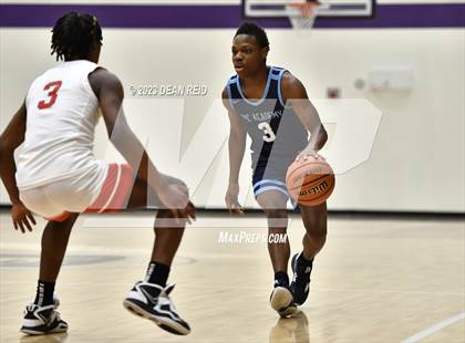 Thumbnail 2 in Rich Township vs EPIC Academy (Bob Hambric Shootout) photogallery.