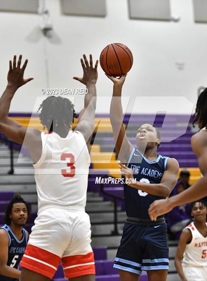 Thumbnail 3 in Rich Township vs EPIC Academy (Bob Hambric Shootout) photogallery.