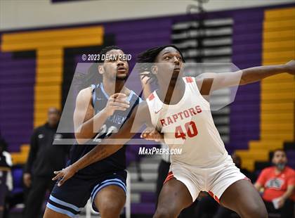Thumbnail 2 in Rich Township vs EPIC Academy (Bob Hambric Shootout) photogallery.