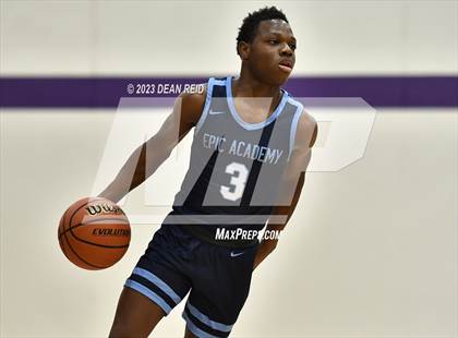 Thumbnail 3 in Rich Township vs EPIC Academy (Bob Hambric Shootout) photogallery.