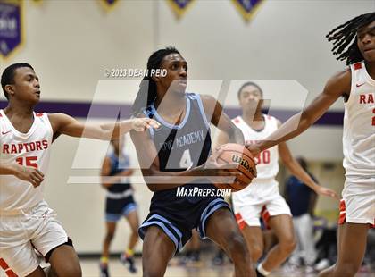 Thumbnail 2 in Rich Township vs EPIC Academy (Bob Hambric Shootout) photogallery.