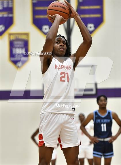 Thumbnail 1 in Rich Township vs EPIC Academy (Bob Hambric Shootout) photogallery.