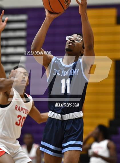 Thumbnail 3 in Rich Township vs EPIC Academy (Bob Hambric Shootout) photogallery.
