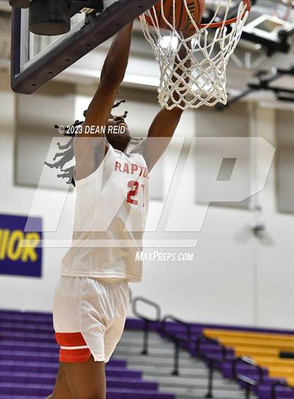 Thumbnail 1 in Rich Township vs EPIC Academy (Bob Hambric Shootout) photogallery.
