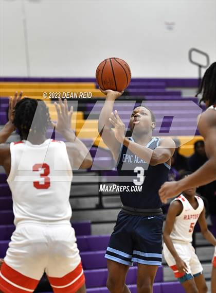Thumbnail 2 in Rich Township vs EPIC Academy (Bob Hambric Shootout) photogallery.