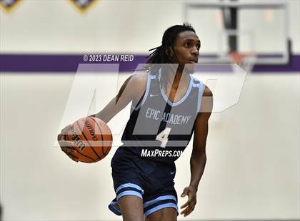 Thumbnail 1 in Rich Township vs EPIC Academy (Bob Hambric Shootout) photogallery.