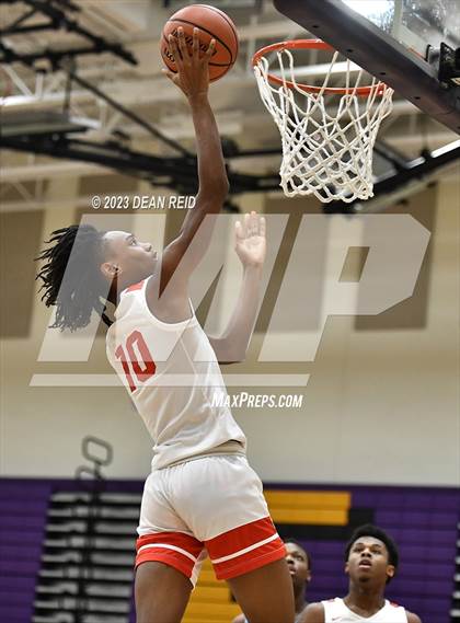Thumbnail 3 in Rich Township vs EPIC Academy (Bob Hambric Shootout) photogallery.
