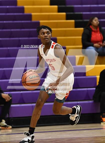 Thumbnail 2 in Rich Township vs EPIC Academy (Bob Hambric Shootout) photogallery.