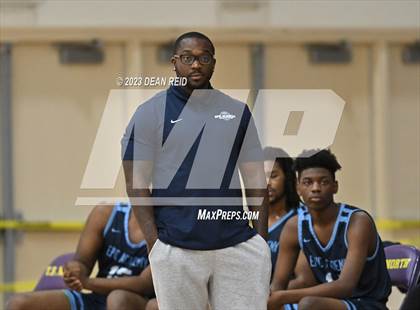 Thumbnail 2 in Rich Township vs EPIC Academy (Bob Hambric Shootout) photogallery.
