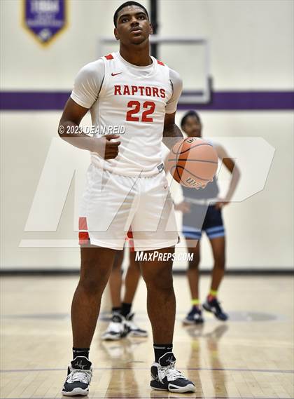 Thumbnail 3 in Rich Township vs EPIC Academy (Bob Hambric Shootout) photogallery.