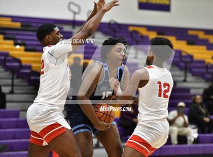 Thumbnail 1 in Rich Township vs EPIC Academy (Bob Hambric Shootout) photogallery.