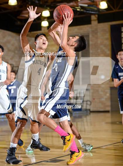Thumbnail 1 in Otay Ranch @ Mater Dei Catholic photogallery.