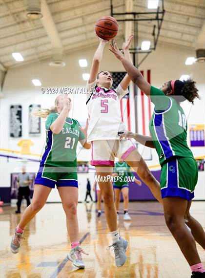 Thumbnail 2 in Chaminade Julienne @ Bellbrook (Scrimmage) photogallery.