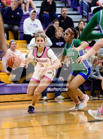 Thumbnail 2 in Chaminade Julienne @ Bellbrook (Scrimmage) photogallery.