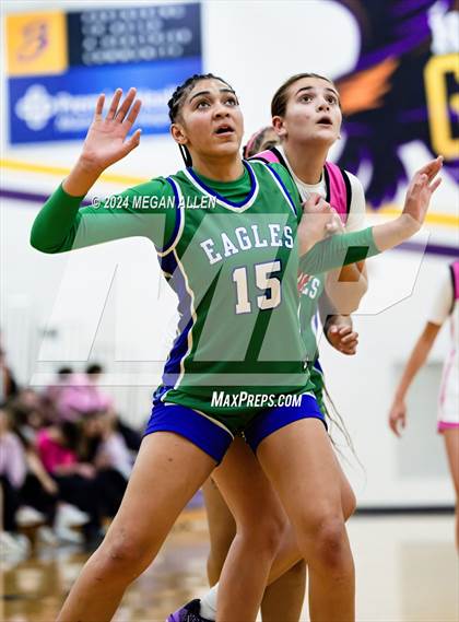 Thumbnail 2 in Chaminade Julienne @ Bellbrook (Scrimmage) photogallery.
