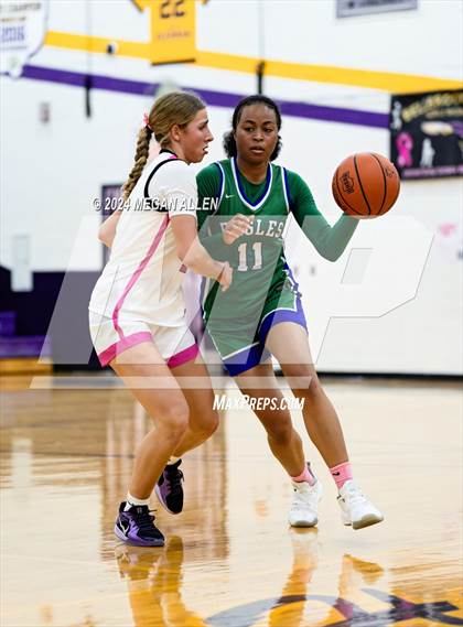 Thumbnail 3 in Chaminade Julienne @ Bellbrook (Scrimmage) photogallery.