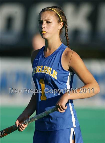 Thumbnail 1 in Covenant vs Carlisle (VISAA D2 Semifinal) photogallery.