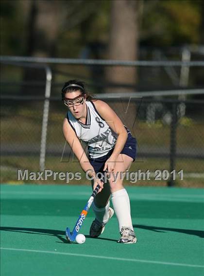 Thumbnail 2 in Covenant vs Carlisle (VISAA D2 Semifinal) photogallery.