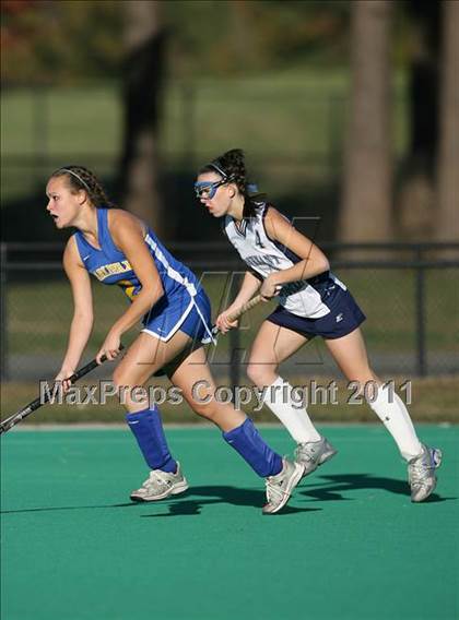 Thumbnail 1 in Covenant vs Carlisle (VISAA D2 Semifinal) photogallery.