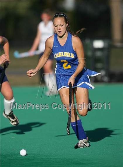 Thumbnail 2 in Covenant vs Carlisle (VISAA D2 Semifinal) photogallery.