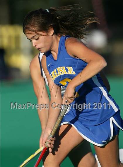 Thumbnail 2 in Covenant vs Carlisle (VISAA D2 Semifinal) photogallery.