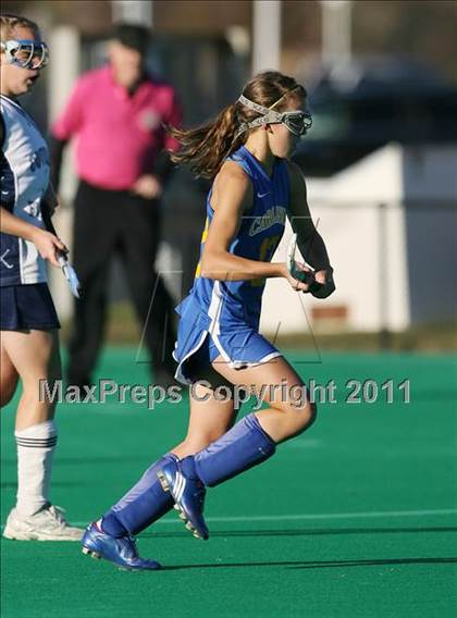 Thumbnail 3 in Covenant vs Carlisle (VISAA D2 Semifinal) photogallery.