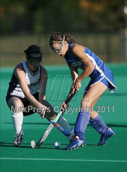 Thumbnail 2 in Covenant vs Carlisle (VISAA D2 Semifinal) photogallery.