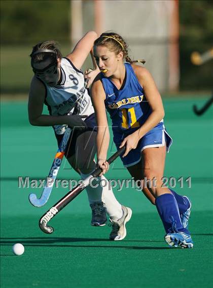 Thumbnail 3 in Covenant vs Carlisle (VISAA D2 Semifinal) photogallery.