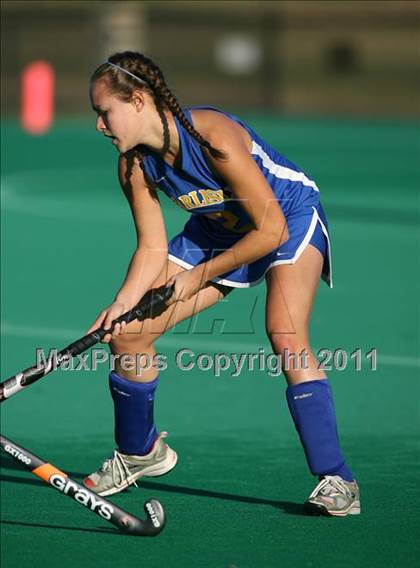 Thumbnail 2 in Covenant vs Carlisle (VISAA D2 Semifinal) photogallery.