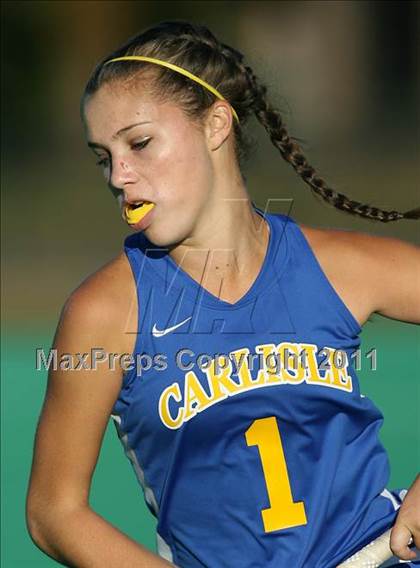Thumbnail 3 in Covenant vs Carlisle (VISAA D2 Semifinal) photogallery.