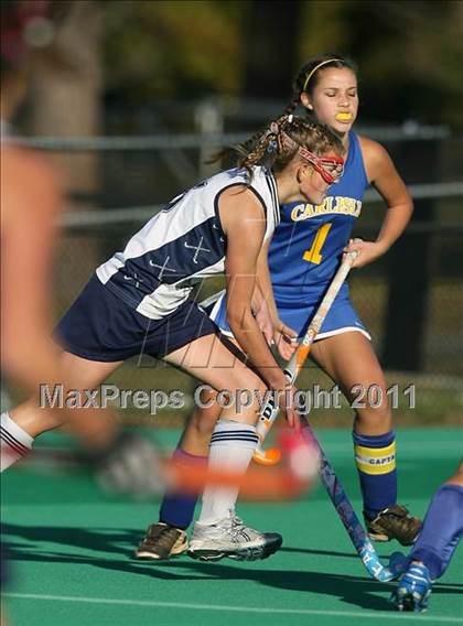 Thumbnail 1 in Covenant vs Carlisle (VISAA D2 Semifinal) photogallery.