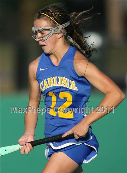 Thumbnail 2 in Covenant vs Carlisle (VISAA D2 Semifinal) photogallery.