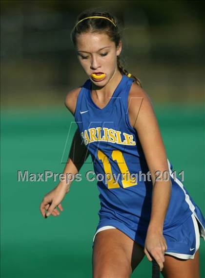 Thumbnail 2 in Covenant vs Carlisle (VISAA D2 Semifinal) photogallery.