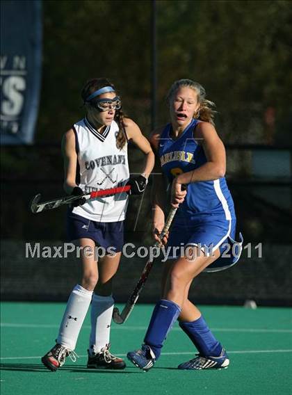 Thumbnail 3 in Covenant vs Carlisle (VISAA D2 Semifinal) photogallery.