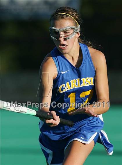 Thumbnail 2 in Covenant vs Carlisle (VISAA D2 Semifinal) photogallery.