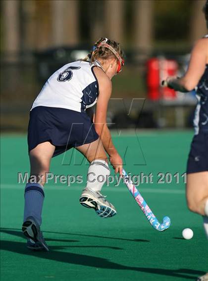 Thumbnail 1 in Covenant vs Carlisle (VISAA D2 Semifinal) photogallery.