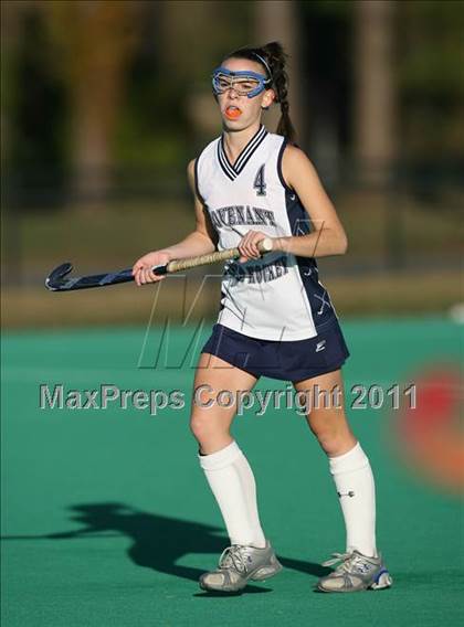 Thumbnail 1 in Covenant vs Carlisle (VISAA D2 Semifinal) photogallery.