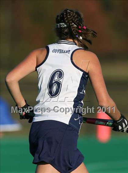Thumbnail 2 in Covenant vs Carlisle (VISAA D2 Semifinal) photogallery.