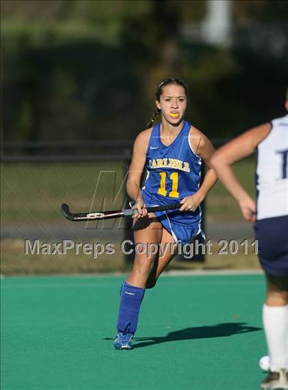Thumbnail 1 in Covenant vs Carlisle (VISAA D2 Semifinal) photogallery.