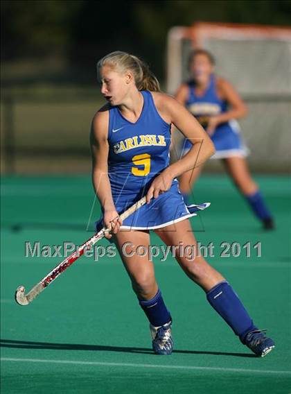 Thumbnail 1 in Covenant vs Carlisle (VISAA D2 Semifinal) photogallery.