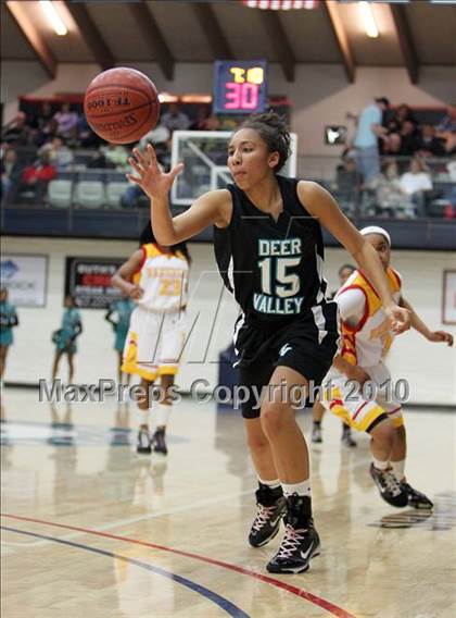 Thumbnail 2 in Deer Valley vs. Berkeley (CIF NCS D1 Final) photogallery.