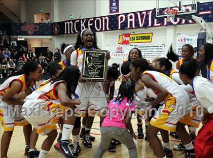 Thumbnail 3 in Deer Valley vs. Berkeley (CIF NCS D1 Final) photogallery.