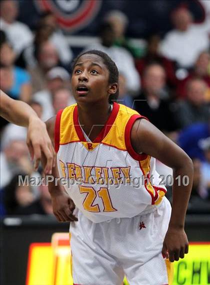 Thumbnail 1 in Deer Valley vs. Berkeley (CIF NCS D1 Final) photogallery.