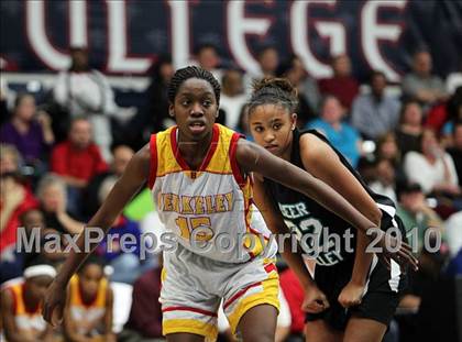 Thumbnail 3 in Deer Valley vs. Berkeley (CIF NCS D1 Final) photogallery.