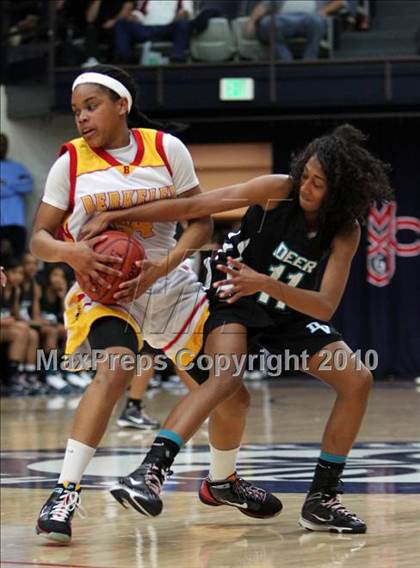 Thumbnail 2 in Deer Valley vs. Berkeley (CIF NCS D1 Final) photogallery.