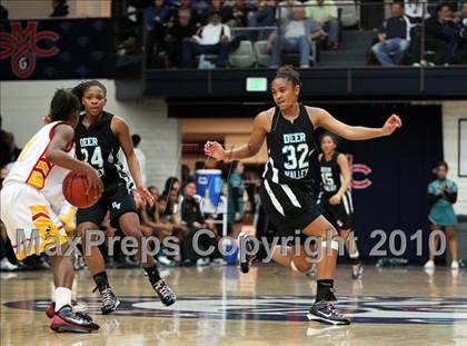 Thumbnail 2 in Deer Valley vs. Berkeley (CIF NCS D1 Final) photogallery.